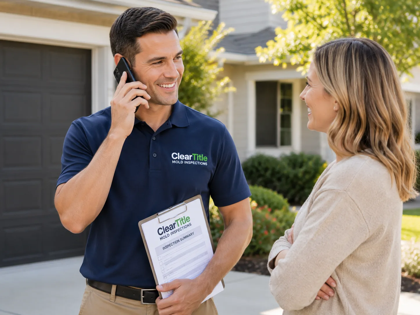 Mold Inspection For Home Sale Green Cove Springs, FL FAQs
